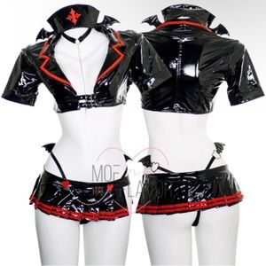 Moeflavor succubus nurse lingerie costume